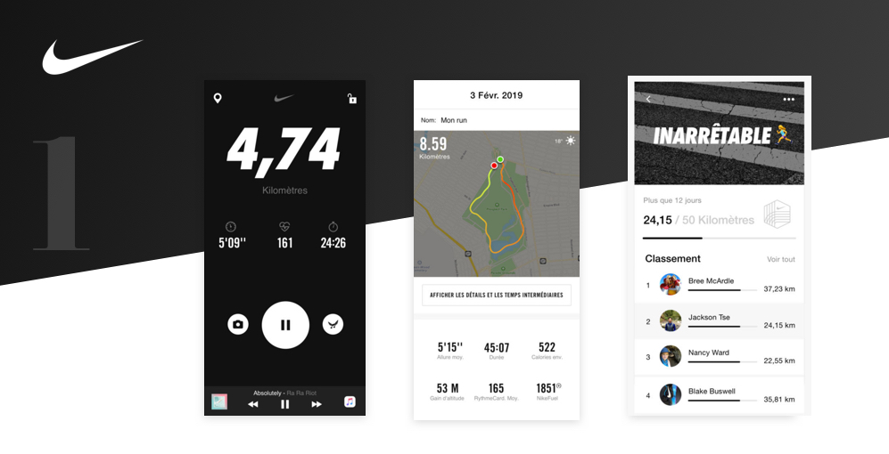 Top 5 des meilleures applications sportives 2019
