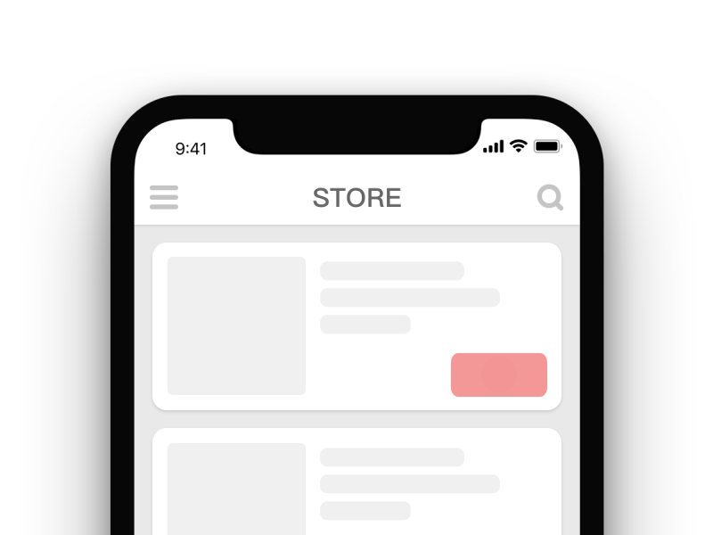 animation add to cart
