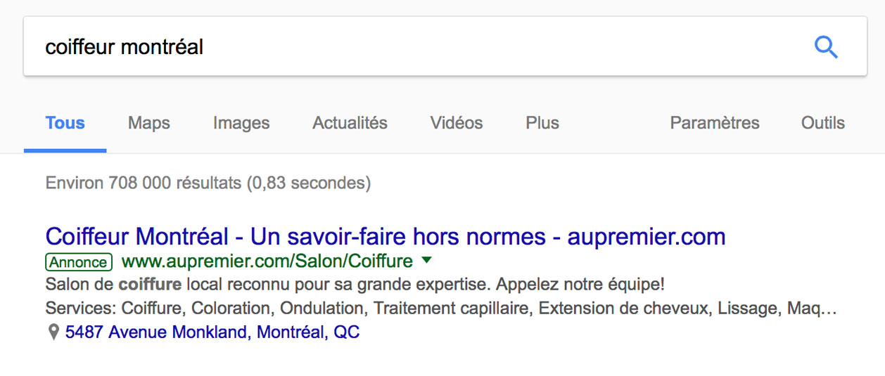 lexique marketing | adwords