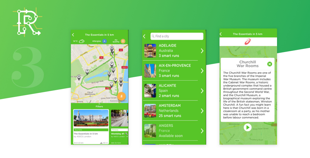Top 5 des meilleures applications sportives 2019