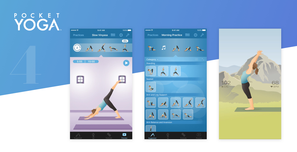 Top 5 des meilleures applications sportives 2019