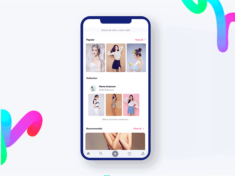 animation add to cart
