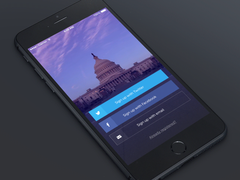 login