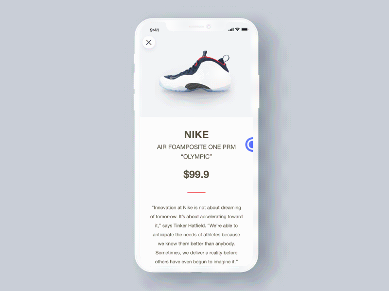 animation add to cart