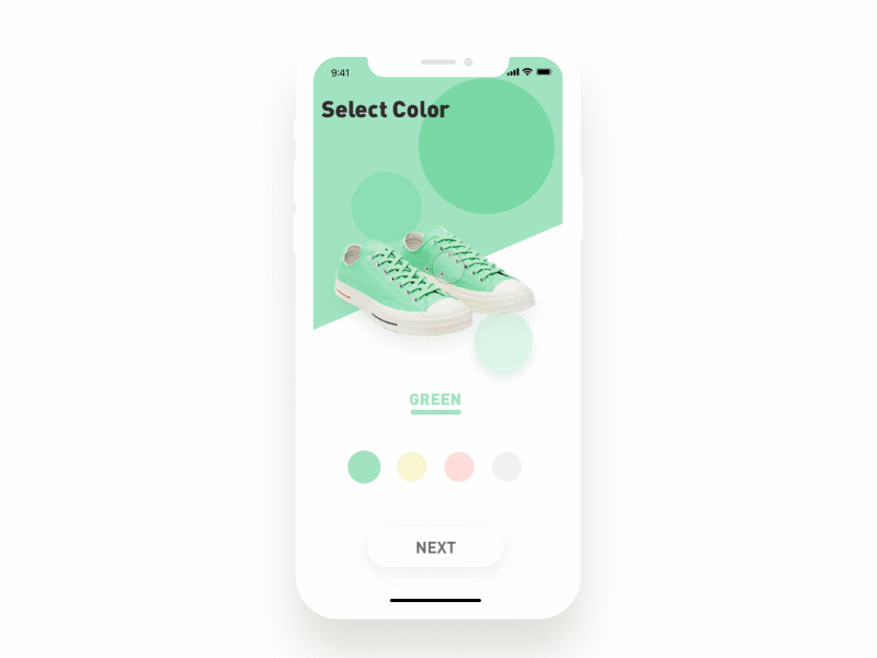 animation add to cart