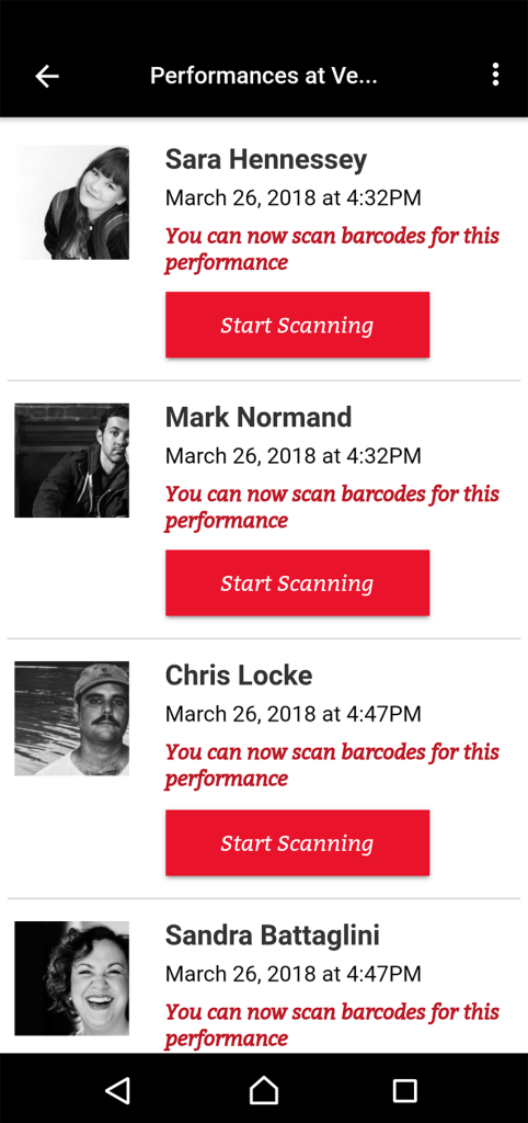 application mobile
