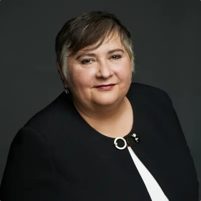 Portrait of Andrée Blais
