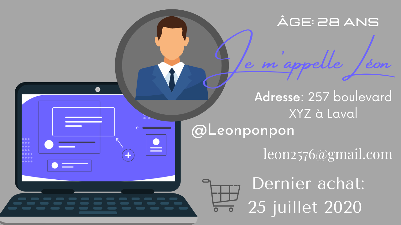 données clients
