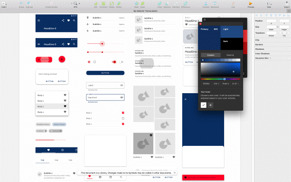 material design