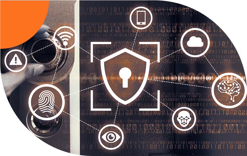 An analyst continuously monitoring cybersecurity events