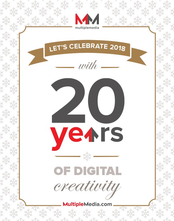 20 years of digital creativity