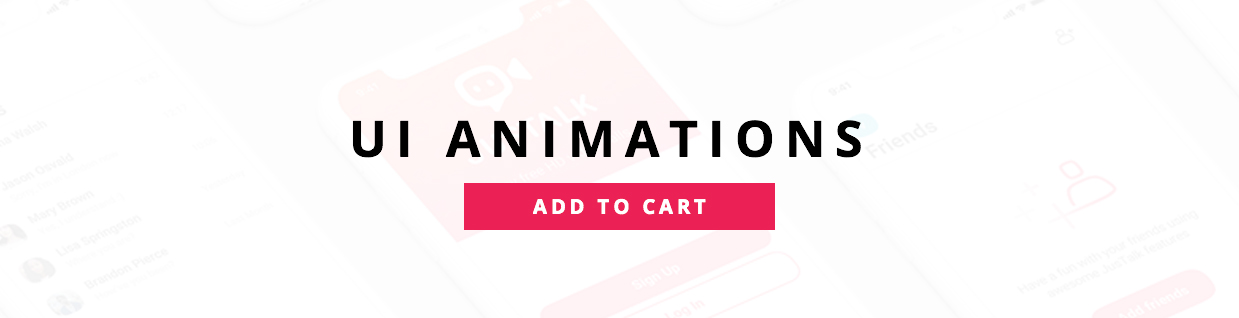 animation add to cart